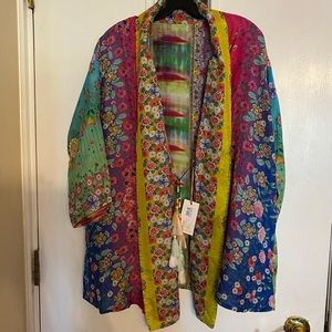 Silk Kimona by Johnny Was